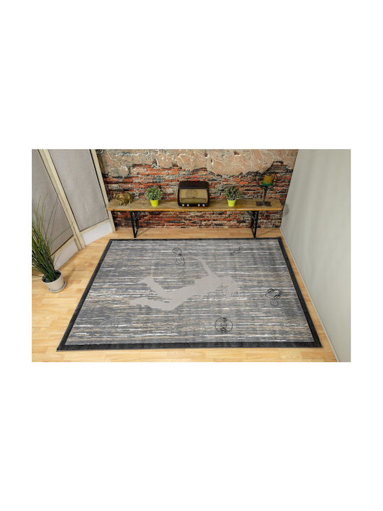 Ezzo Vagio Dancer A649acd Детско килимче Сив 155x230см