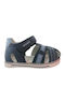 Sandale Tip Pantof Anatomici Albastre