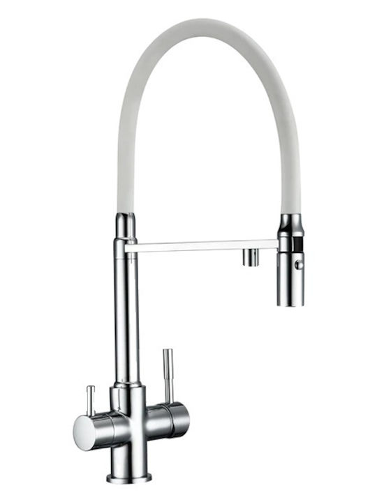 Kitchen Faucet Counter White