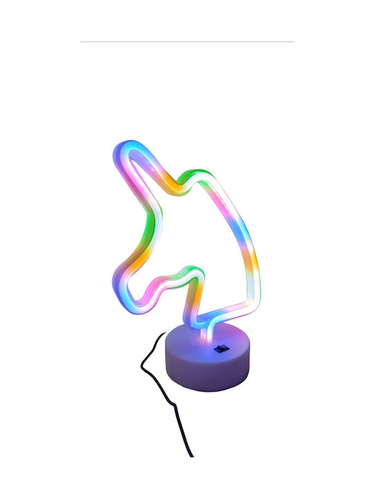 Starrydrip Decorative Lamp Unicorn Neon Battery