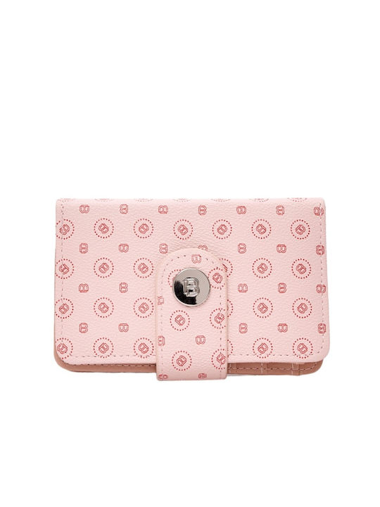 Bag to Bag Μικρό Γυναικείο Πορτοφόλι Ροζ