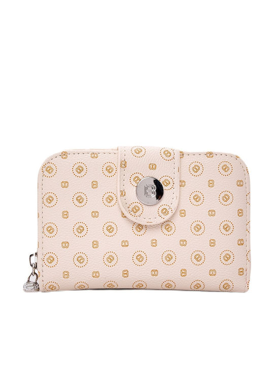 Bag to Bag Γυναικείο Πορτοφόλι Μπεζ