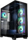 Vengeance Ragnarok-V42 Гейминг Настолен Компютър Ryzen 5-8500G 32GB DDR5 512GB SSD GeForce RTX 4060 Без Операционна Система