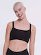 Sloggi Women's Bra without Padding black