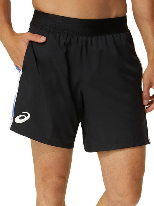 ASICS Match 2041A285-001 Ανδρικό Σορτς Μαύρο