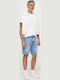 Rodeo Herrenshorts Jeans Gray