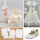 Le Petit Pre Baptism Package with Theme Swan