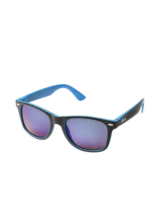V-store Sunglasses with Black Plastic Frame 01/08/7036