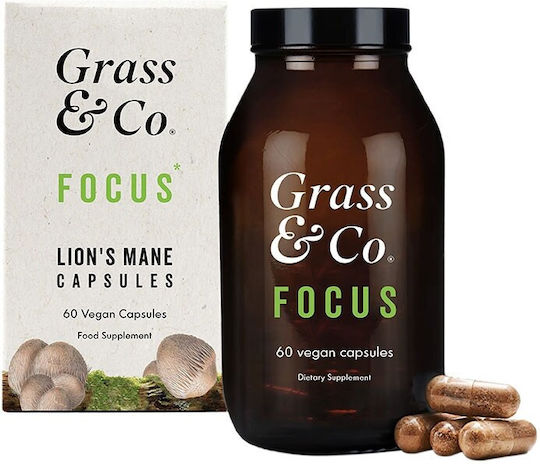 Grass & Co Focus 60 вегетариански капсули