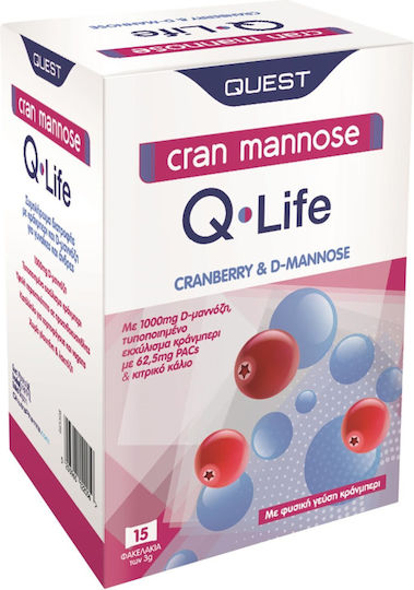 Quest Cran Mannose Supliment Alimentar Special 3g Cranberry