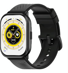 Zeblaze GTS 3 Smartwatch με Παλμογράφο (Jet Black)