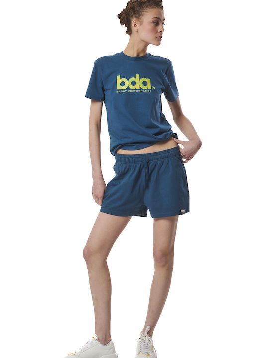 Body Action Women's Sporty Shorts Blue