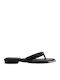Clemmie Women's Flat Sandals in Black Color