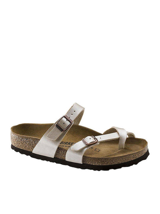 Birkenstock Mayari Women's Sandals Pearl White ...