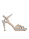 Sandalen Silber