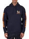 Sweatshirt mit Kapuze Navy