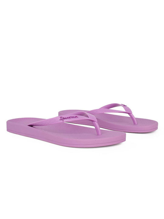 Castor Anatomic Frauen Flip Flops in Lila Farbe