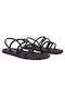 Castor Anatomic Frauen Flip Flops in Schwarz Farbe