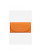 La Martina Leather Women's Wallet Orange