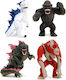 Jada Toys Godzilla x KONG Nano Diecast Metal Figure 6.5cm