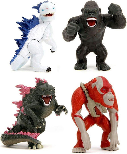 Jada Toys Godzilla x KONG Nano Diecast Metal Figure 6.5cm