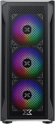 Vengeance Venom-X45 Gaming Desktop PC (Ryzen 5-8500G/16GB DDR5/512GB SSD/Radeon RX 7600/No OS)