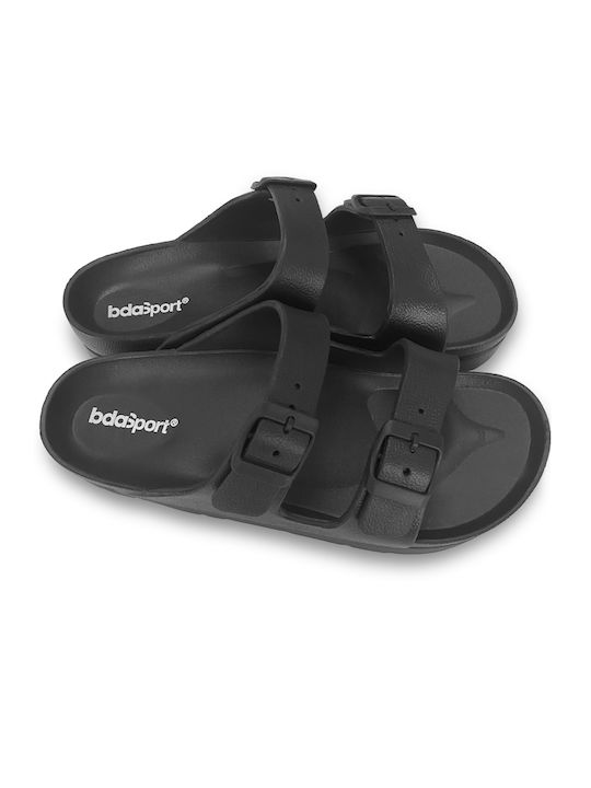 Body Action Women's Sandals Black