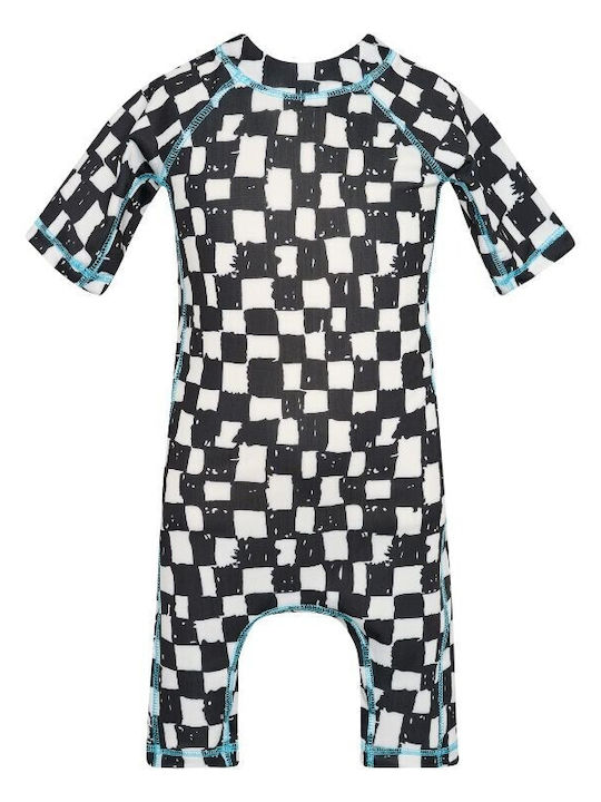 Two In A Castle Kids Swimwear One-Piece BLACK