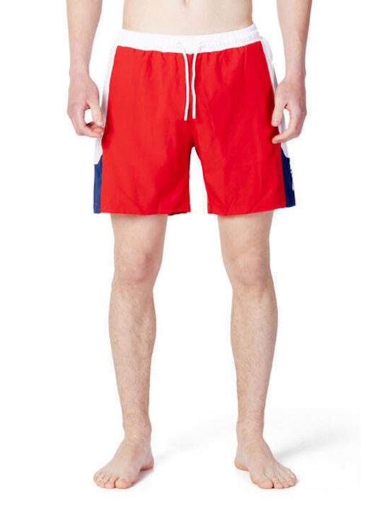 Fila Herren Badebekleidung Shorts Rot