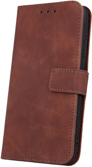 Forcell Tender Book Leather Brown (Redmi Note 12 Pro 5G)