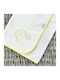 Bunny Bebe Cotton Changing Pad Yellow Yellow