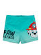 Cool Club Paw Patrol Kids Swimwear Swim Shorts Green