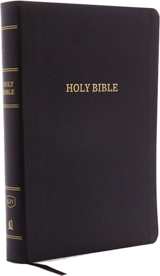 Kjv Holy Bible: Giant Print With 53,000 Cross References, Black Bonded Leather, Red Letter, Comfort Print: King James Version