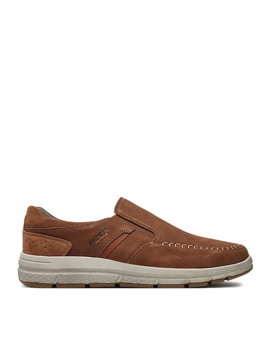 Leder Herren Freizeitschuhe Tabac Braun