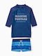 Zippy Kids Swimwear Swimwear Set Blue