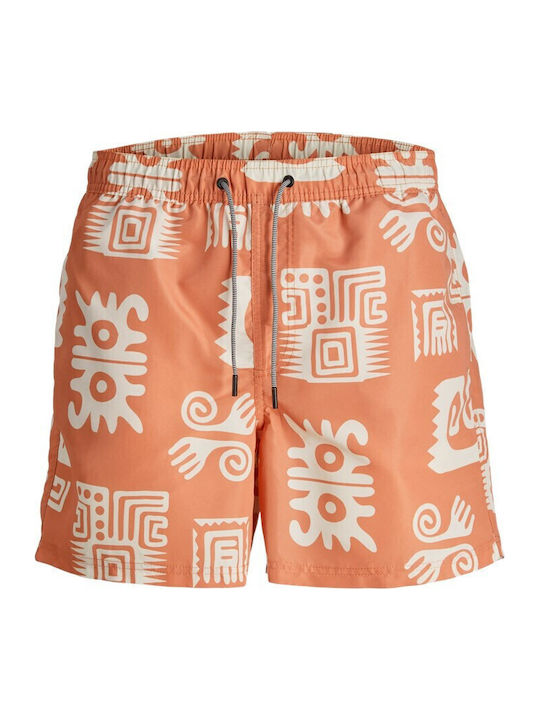 Jack & Jones Kids Swimwear Swim Shorts Orange