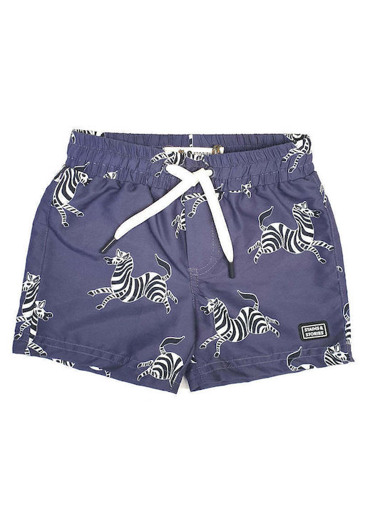 Babyface Kids Swimwear Swim Shorts Blue