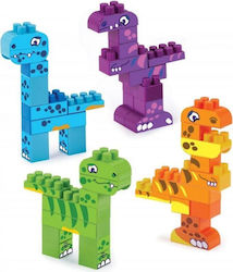 Ecoiffier Building Blocks Δεινόσαυροι for 1.5+ Years 150pcs