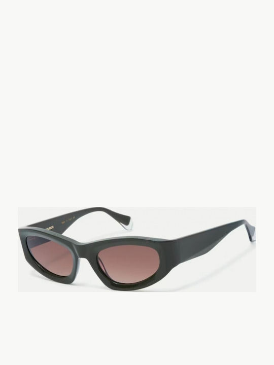 Gigi Barcelona Damen Sonnenbrille mit Schwarz K...