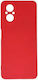 Soft Back Cover Κόκκινο (Realme C67)