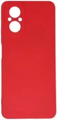 Soft Back Cover Κόκκινο (Realme C67)