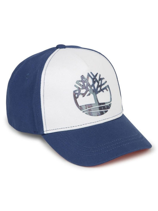 Timberland Παιδικό Καπέλο Υφασμάτινο Μπλε