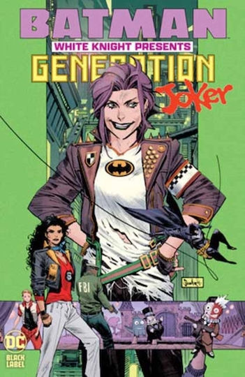 Batman Knight Presents Generation Joker