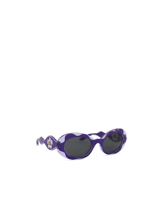 Dolce & Gabbana Oval Kids Sunglasses Purple