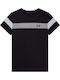Παιδικό T-shirt Black Classics Caserio
