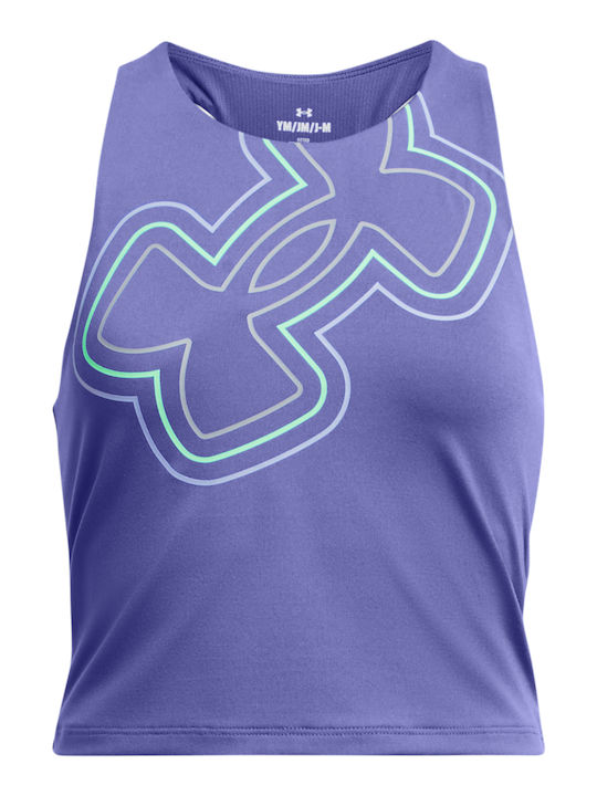 Under Armour Crop Top Violet