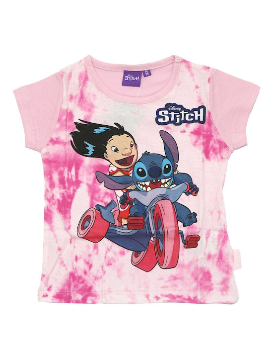 Disney Kinderhemd Kurzarm Rosa