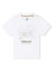 Timberland Kids Blouse Short Sleeve white