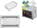 Ultrasonic Cleaner 3lt with Digital Timer