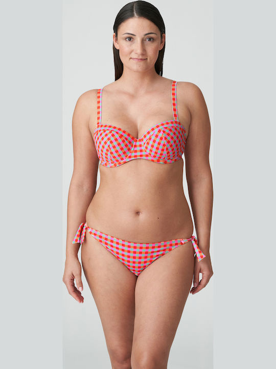 Bikini Inferioare Slip cu Dantelă